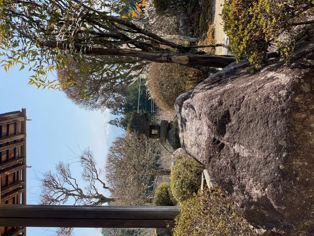 納骨式を執り行いました。