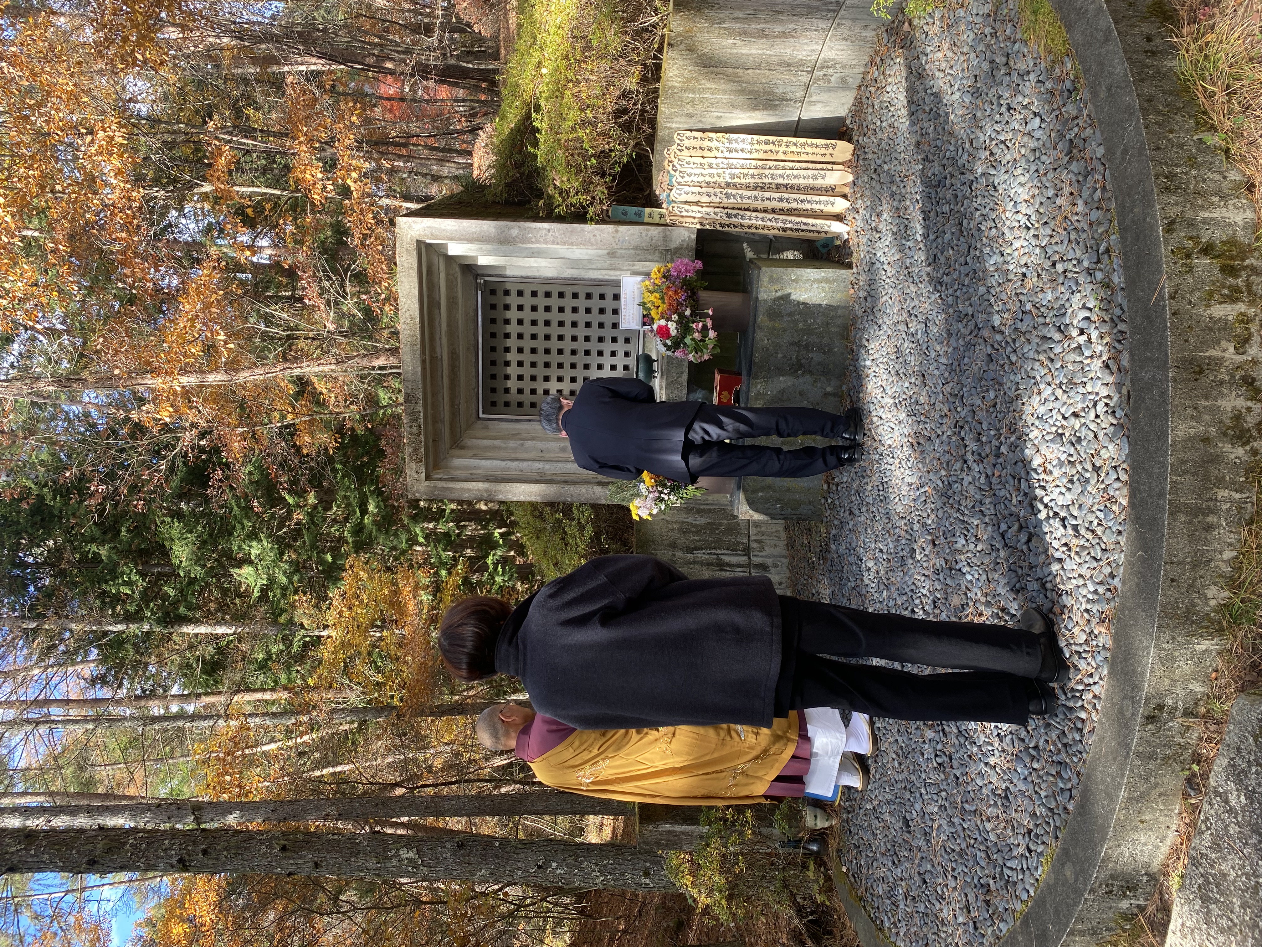 福祉課からのご相談：<br>老人ホーム入居を機に整える、お母様のご供養