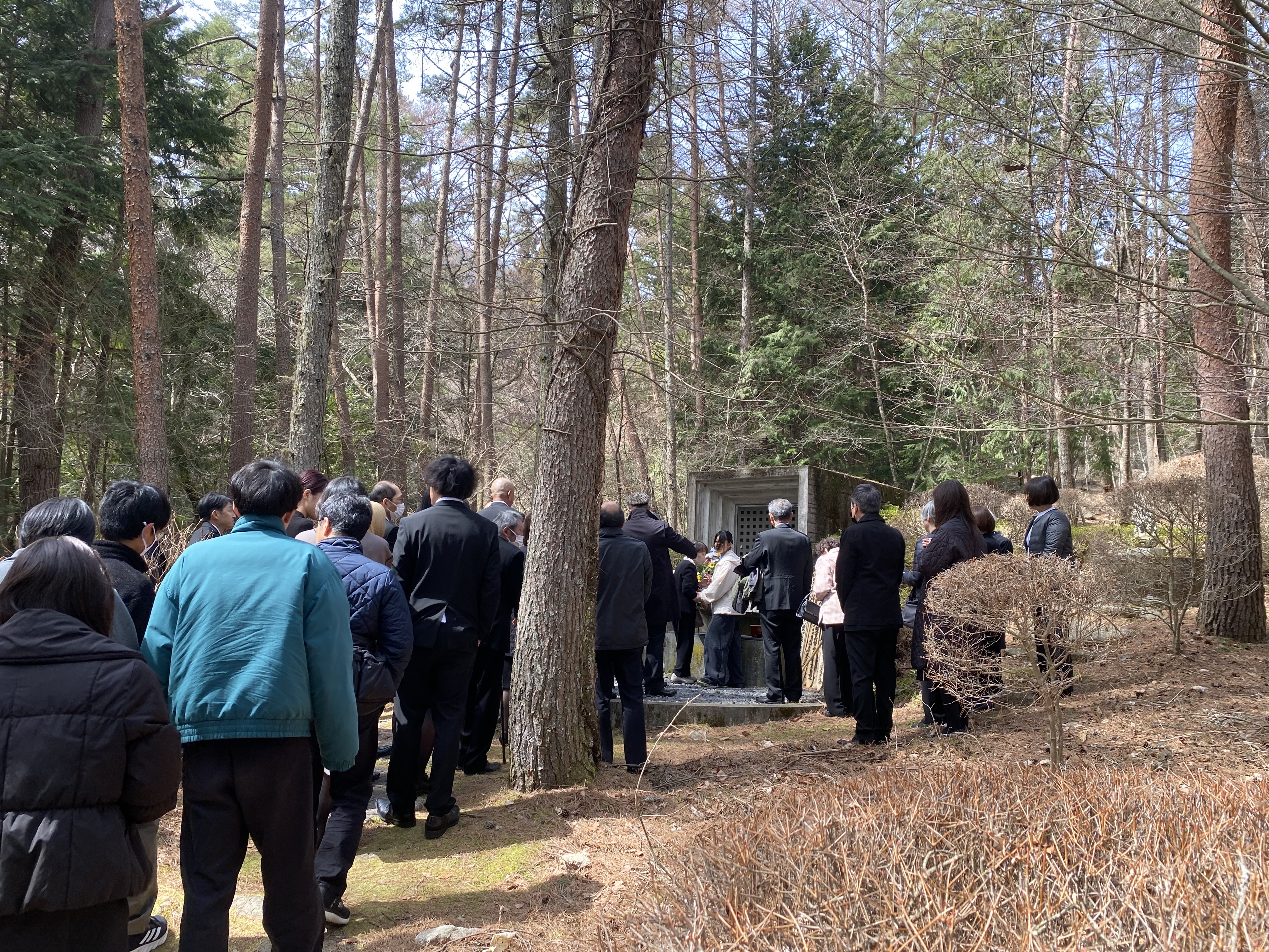 三姉妹がつないだ家族の記憶と、森に眠る新たな安らぎ